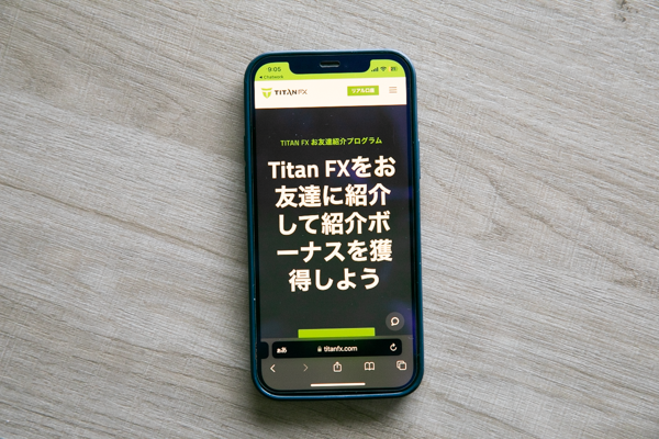 Titan FX 公式サイト