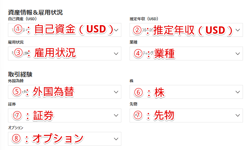 land-fxの資産情報