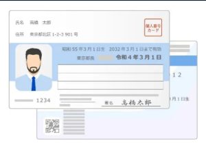マイナンバーカード